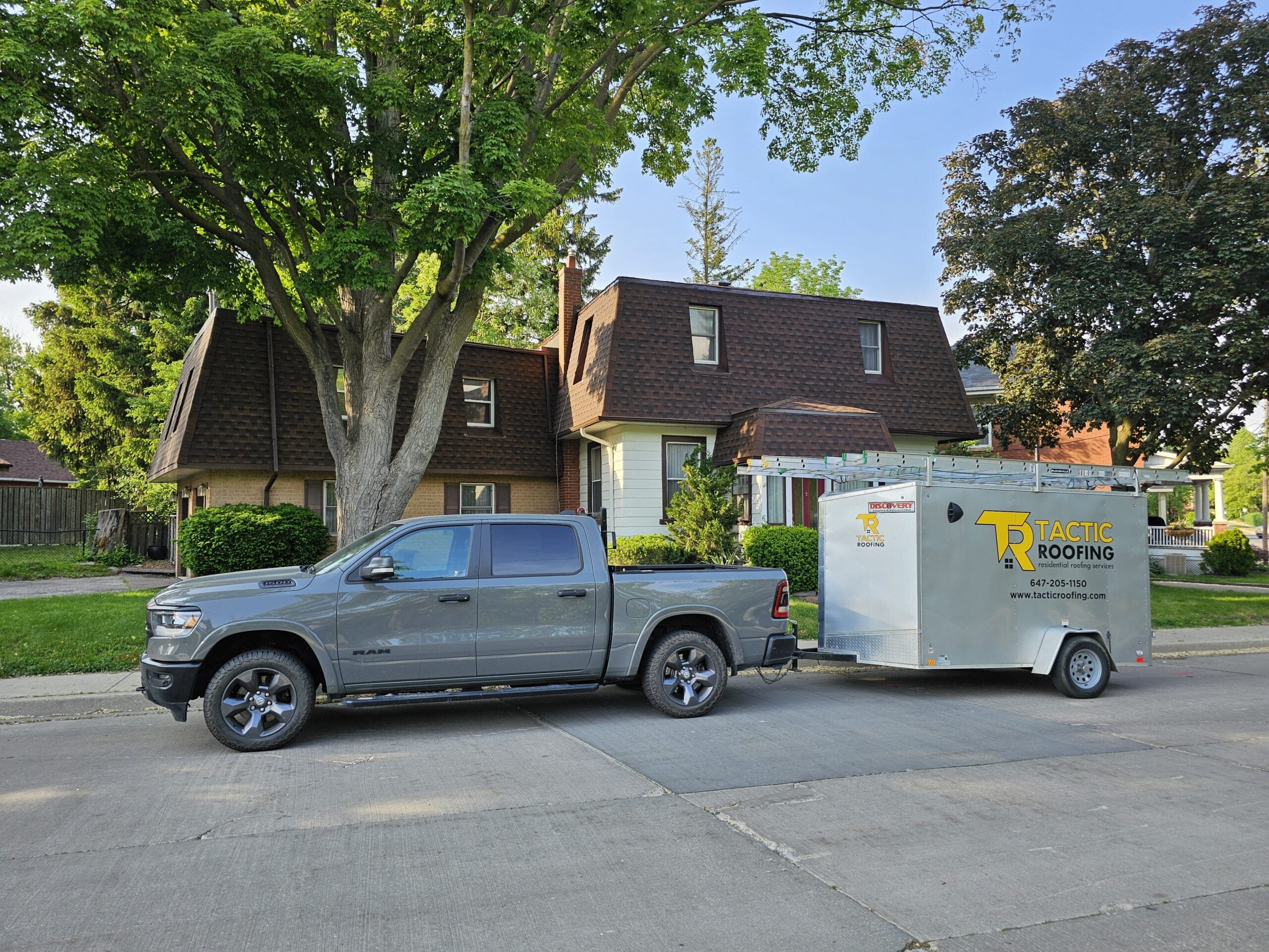 Tactic Roofing team — GAF certified roofing contractors in Brampton